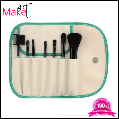 Cosmetic Brush Set With Fashionable Bag